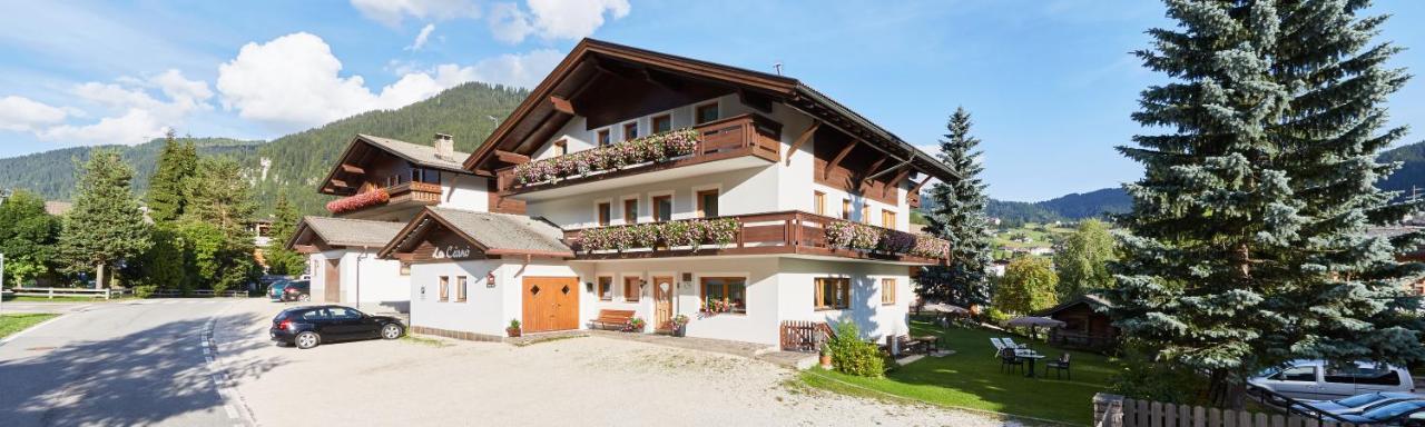 La Ciano Bed & Breakfast Corvara In Badia Dış mekan fotoğraf
