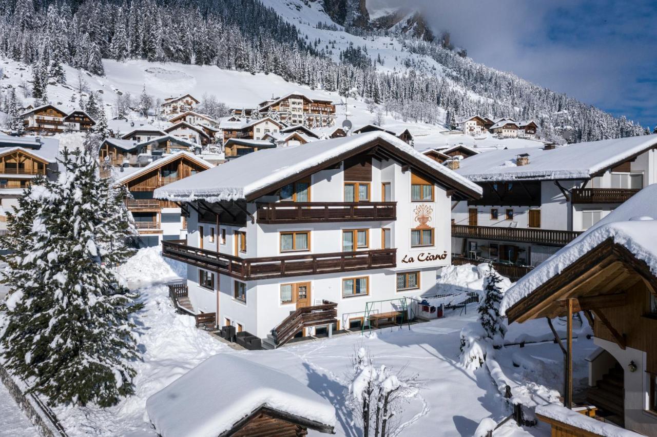 La Ciano Bed & Breakfast Corvara In Badia Dış mekan fotoğraf