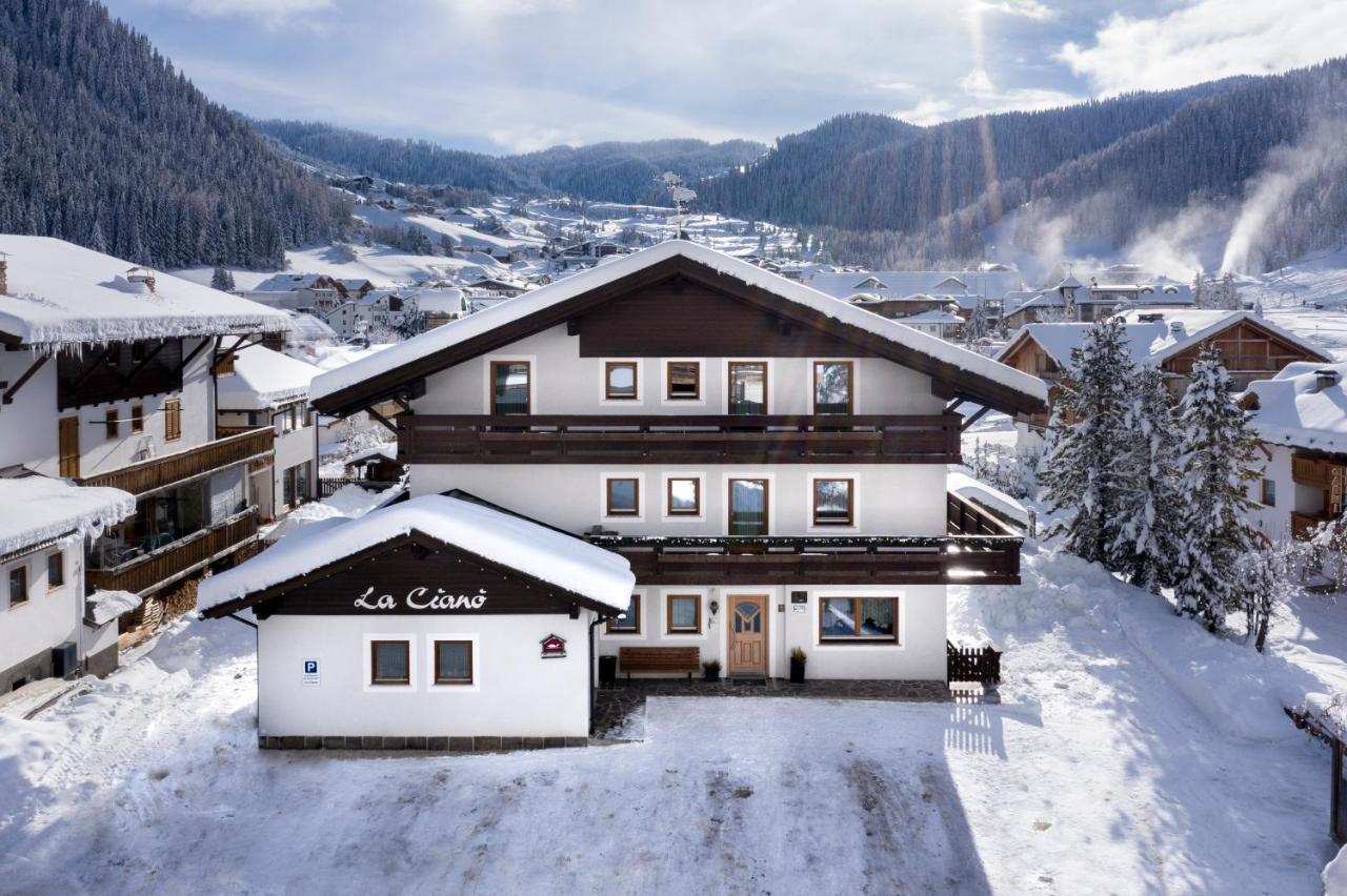 La Ciano Bed & Breakfast Corvara In Badia Dış mekan fotoğraf